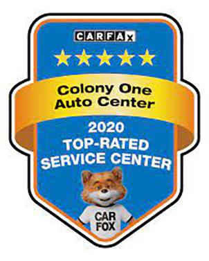 Colony One Auto Center Stafford (281)501-7336