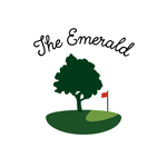 The Emerald Golf Course Logo