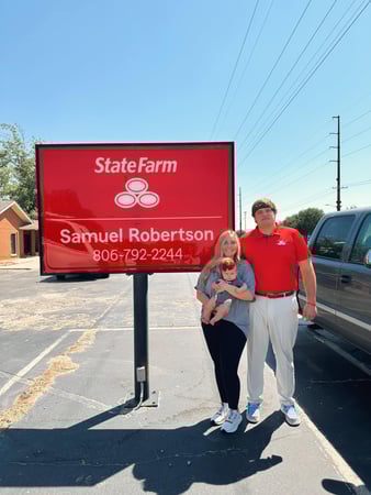 Images Samuel Robertson - State Farm Insurance Agent