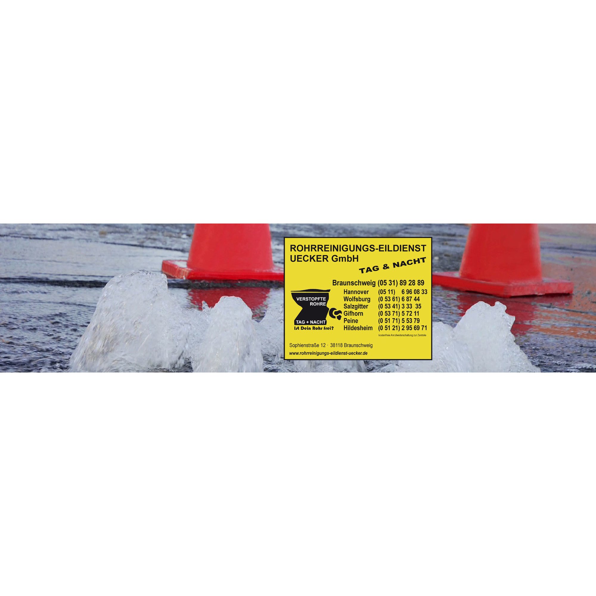 Rohrreinigungs-Eildienst Uecker GmbH