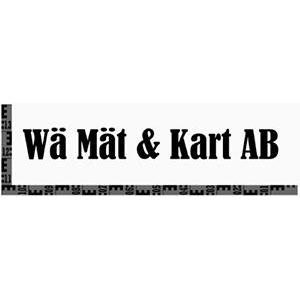 WÄ Mät & Kart AB Logo
