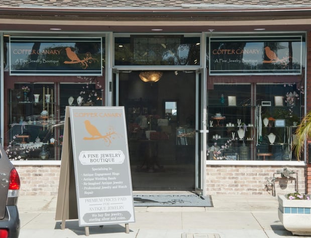 Images Copper Canary Fine Jewelry Boutique