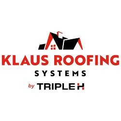 Klaus Roofing Systems by Triple H Logo