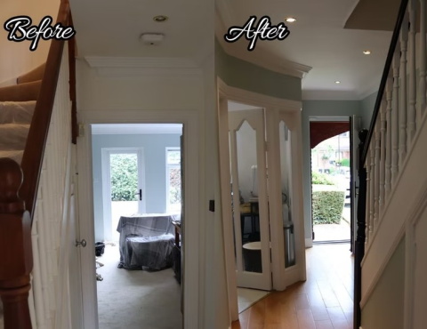 Six Stars Painting is your go to Painters in Dublin. With years of industry experience we offer the very highest standard exterior home painting and interior home painting throughout Dublin Wicklow, Kildare, and Meath.