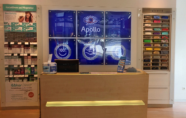 Bild 3 Apollo-Optik in Saarbrücken