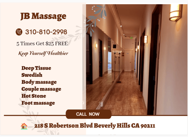 Images JB Massage