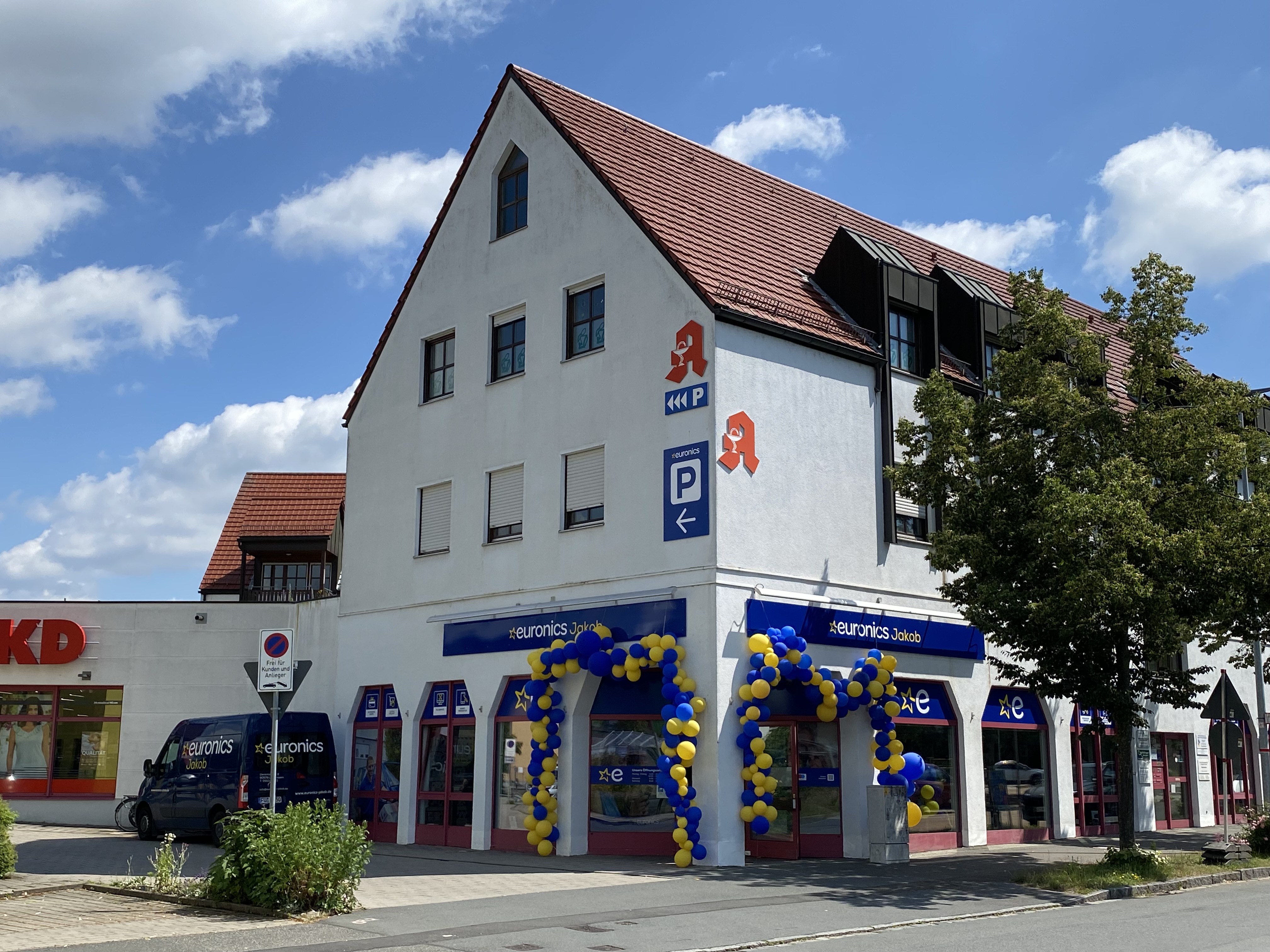 EURONICS Jakob, Nürnberger Str. 49 in Langenzenn