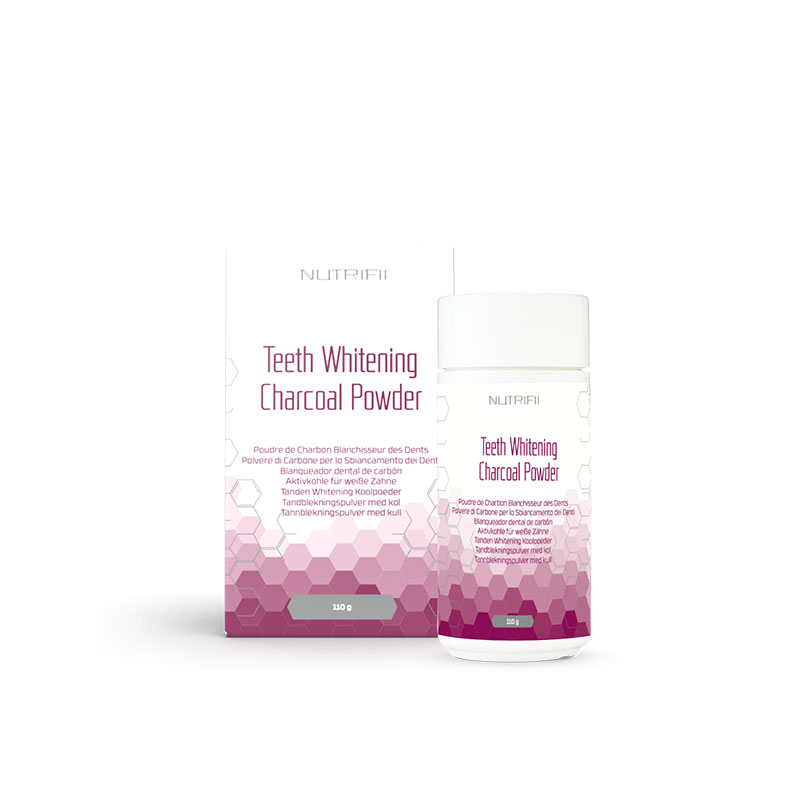 Poudre de Charbon Blanchisseur des Dents Nutrifii™