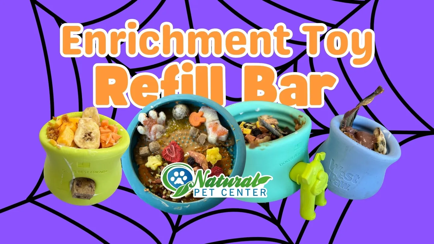 Image of Local Pet Event Enrichment Refill Bar Nearby