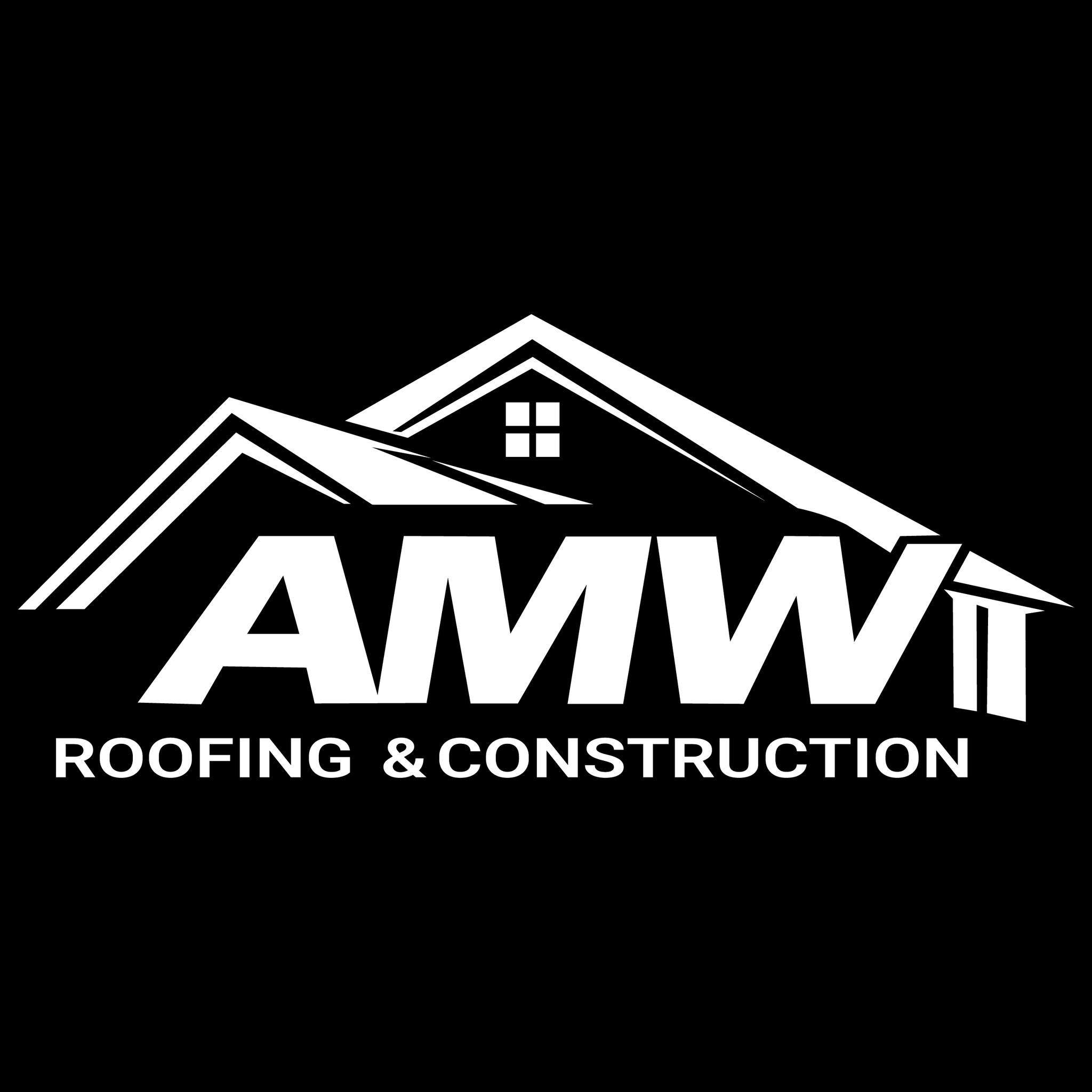 AMW ROOFING AND CONSTRUCTION Logo