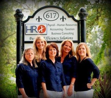 The staff at HR One
