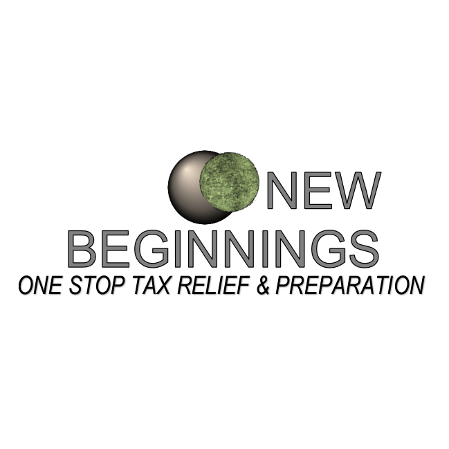 New Beginnings One Stop Tax Relief & Preparation Logo