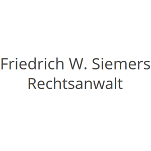 Logo Friedrich W. Siemers Rechtsanwalt