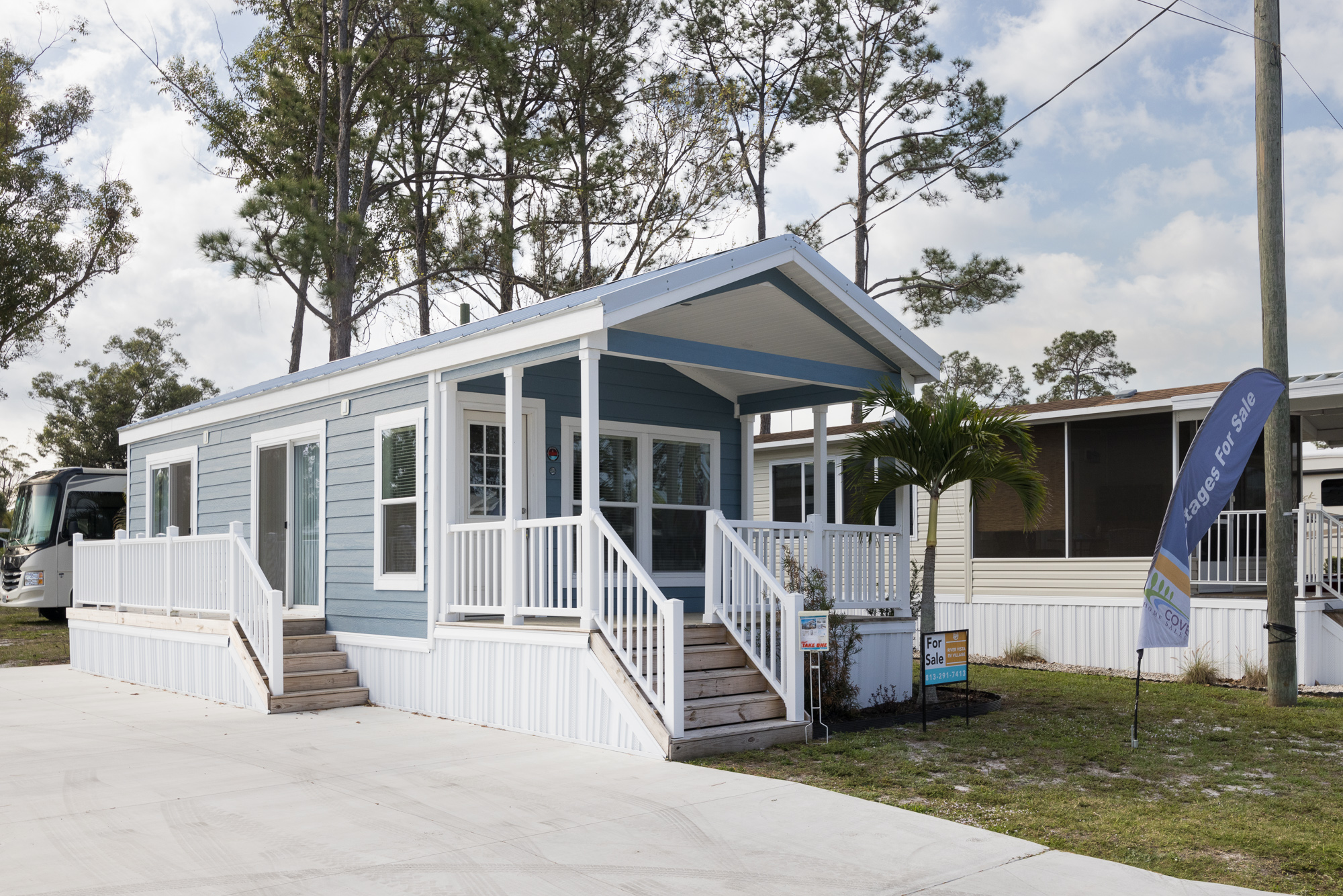 Cottage for Sale at River Vista RV Park in Ruskin, FL