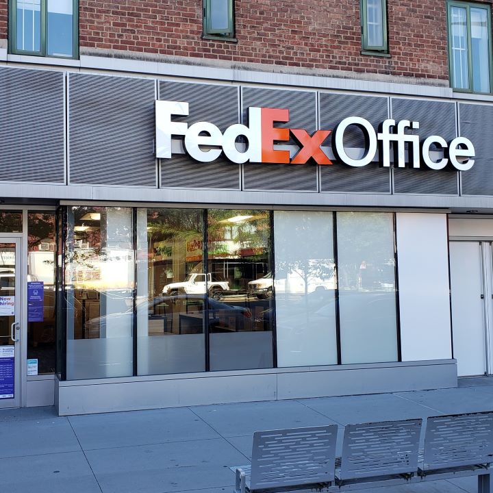 Exterior photo of FedEx Office location at 340 1st Ave\t Print quickly and easily in the self-service area at the FedEx Office location 340 1st Ave from email, USB, or the cloud\t FedEx Office Print & Go near 340 1st Ave\t Shipping boxes and packing services available at FedEx Office 340 1st Ave\t Get banners, signs, posters and prints at FedEx Office 340 1st Ave\t Full service printing and packing at FedEx Office 340 1st Ave\t Drop off FedEx packages near 340 1st Ave\t FedEx shipping near 340 1st Ave