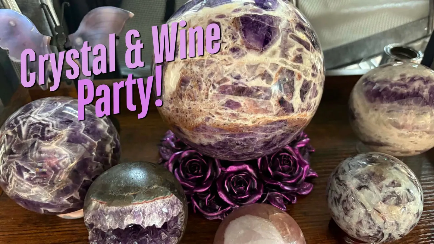 Image of Local Pet Event Crystal & Wine Party Nearby