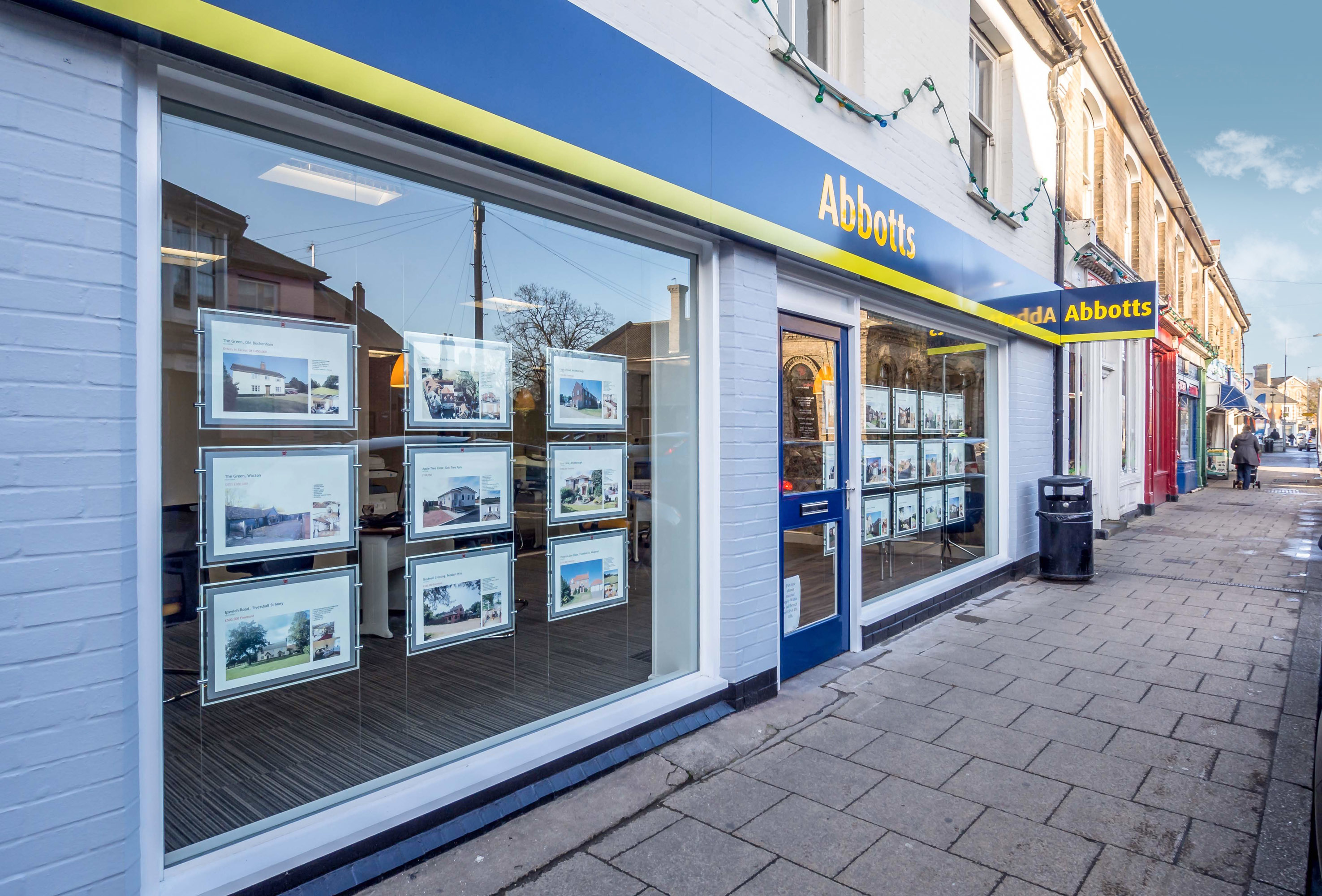 Abbotts Sales and Letting Agents Attleborough Attleborough 01953 440015