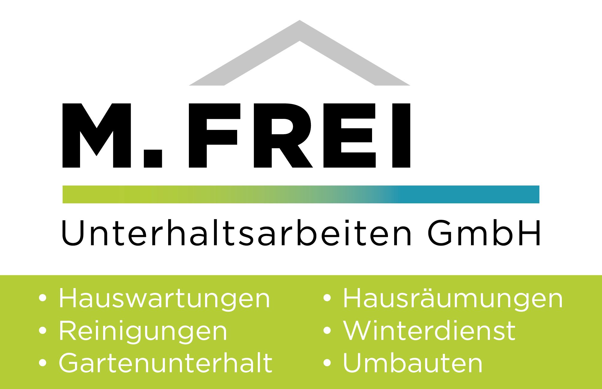 M. Frei Unterhaltsarbeiten GmbH, Stationsstrasse 37 in Samstagern