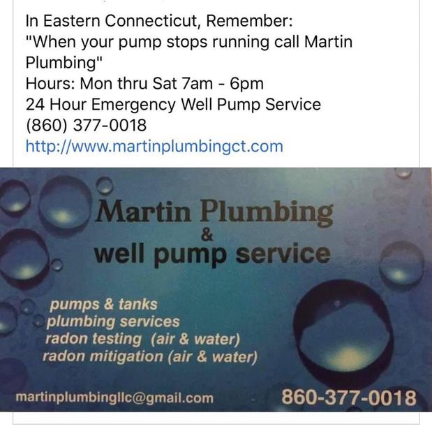 Images Martin Plumbing And Well Pump Service