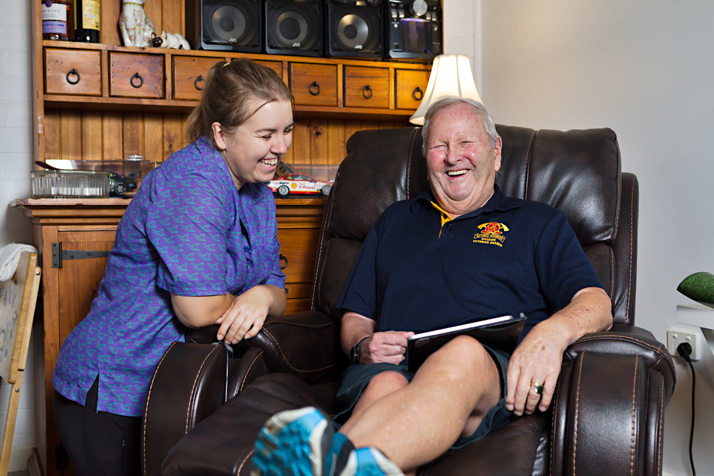 Images Uniting AgeWell Hume Home Care