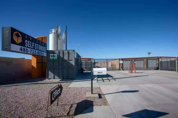 Images Arizona Self Storage at Gilbert