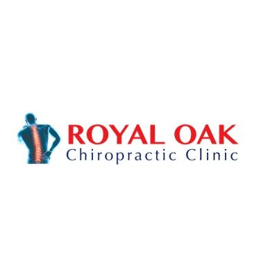Royal Oak Chiropractic Clinic Logo