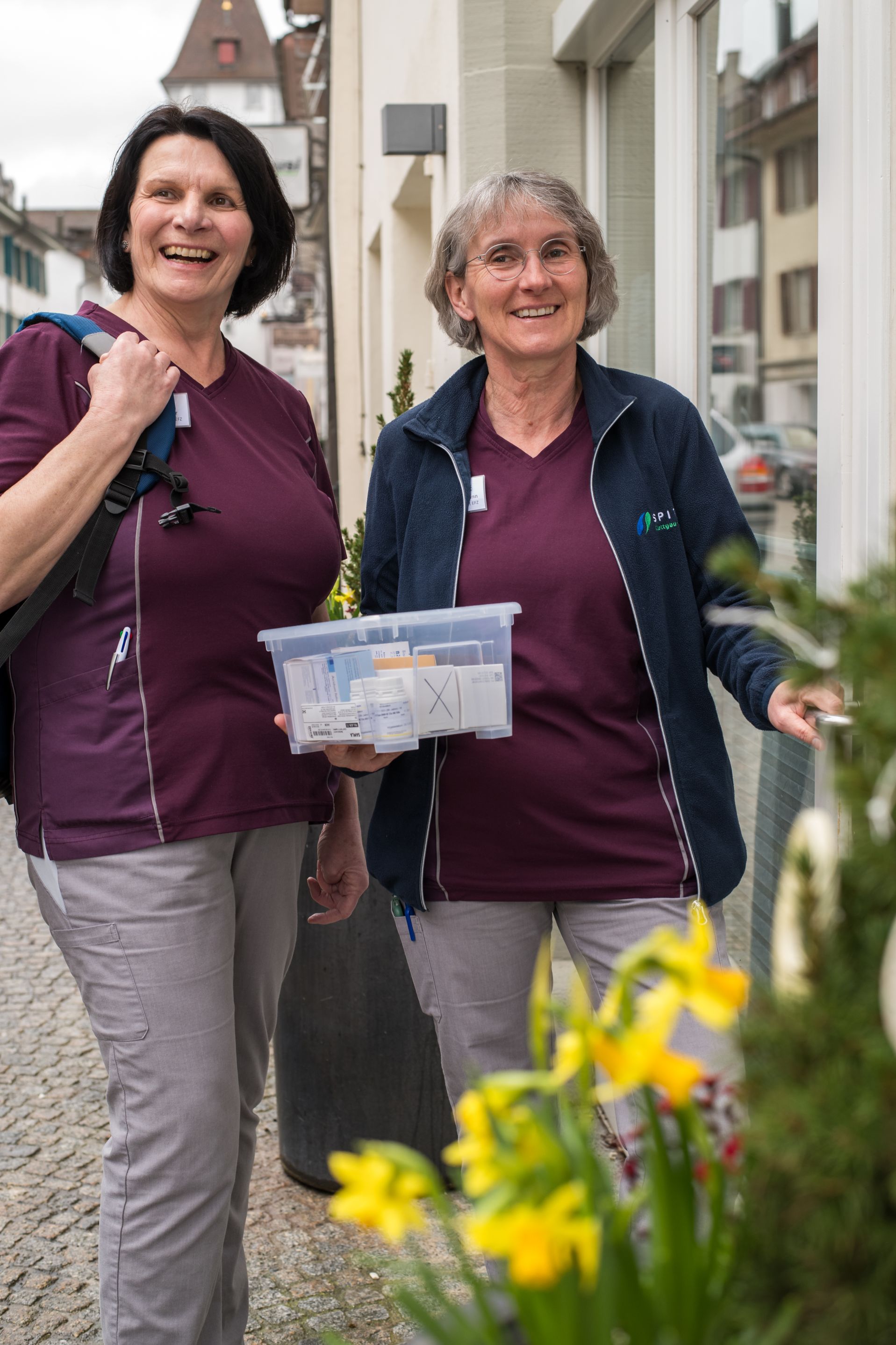 Bilder SPITEX Klettgau-Randen