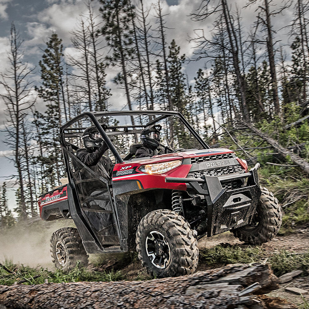 Moon Motorsports is your premier Polaris ATV & Utility Vehicle Dealer in Monticello, MN. The Polaris Ranger XP 1000 allows you to share the off-road experience with friends and family.