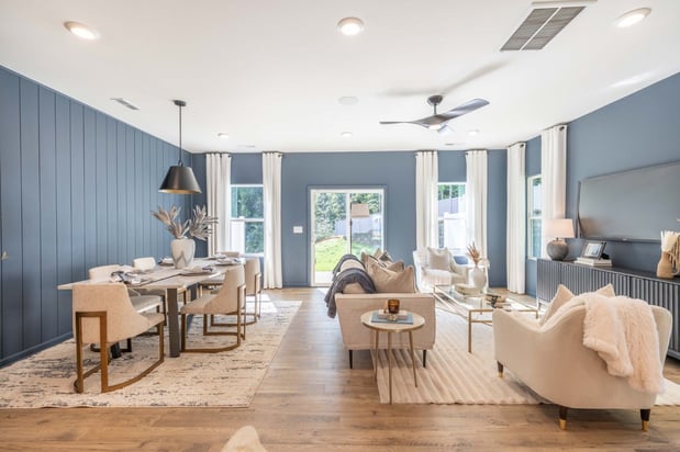 Images Village at Reedy Creek Townhomes by True Homes