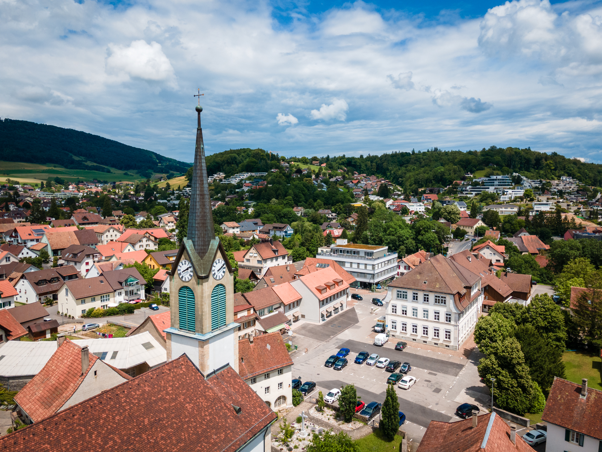 Bilder Gemeindekanzlei und Gemeindeverwaltung Einwohnerkontrolle Bauwesen