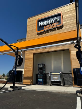 Images Happy's Drive Thru Car Wash