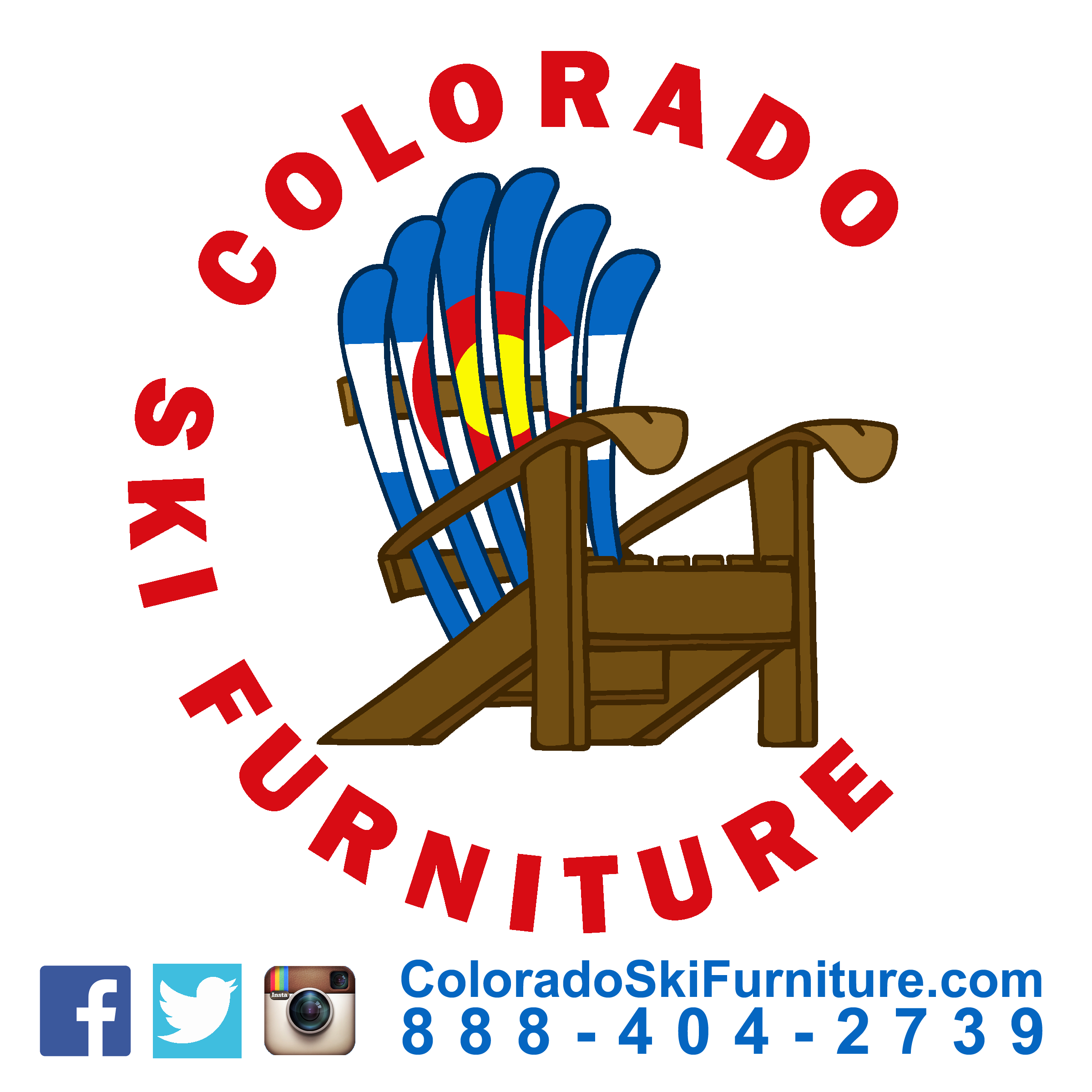 Colorado Ski Chairs