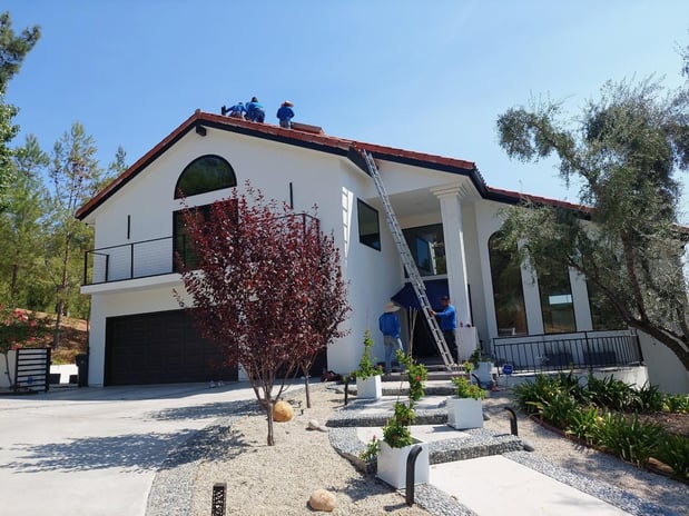 Images AD Green Gutters and Screens