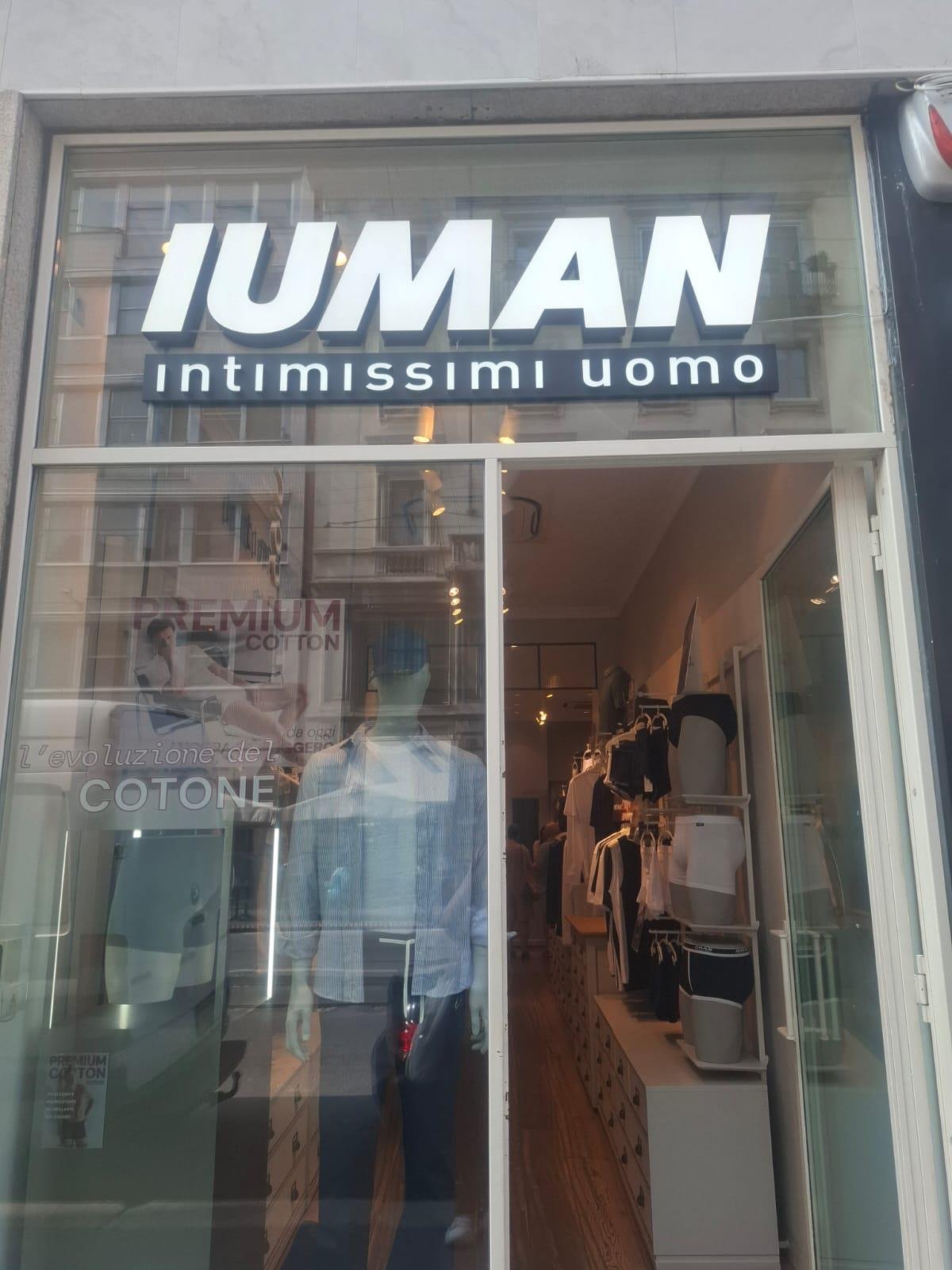 Images IUMAN Intimissimi Uomo