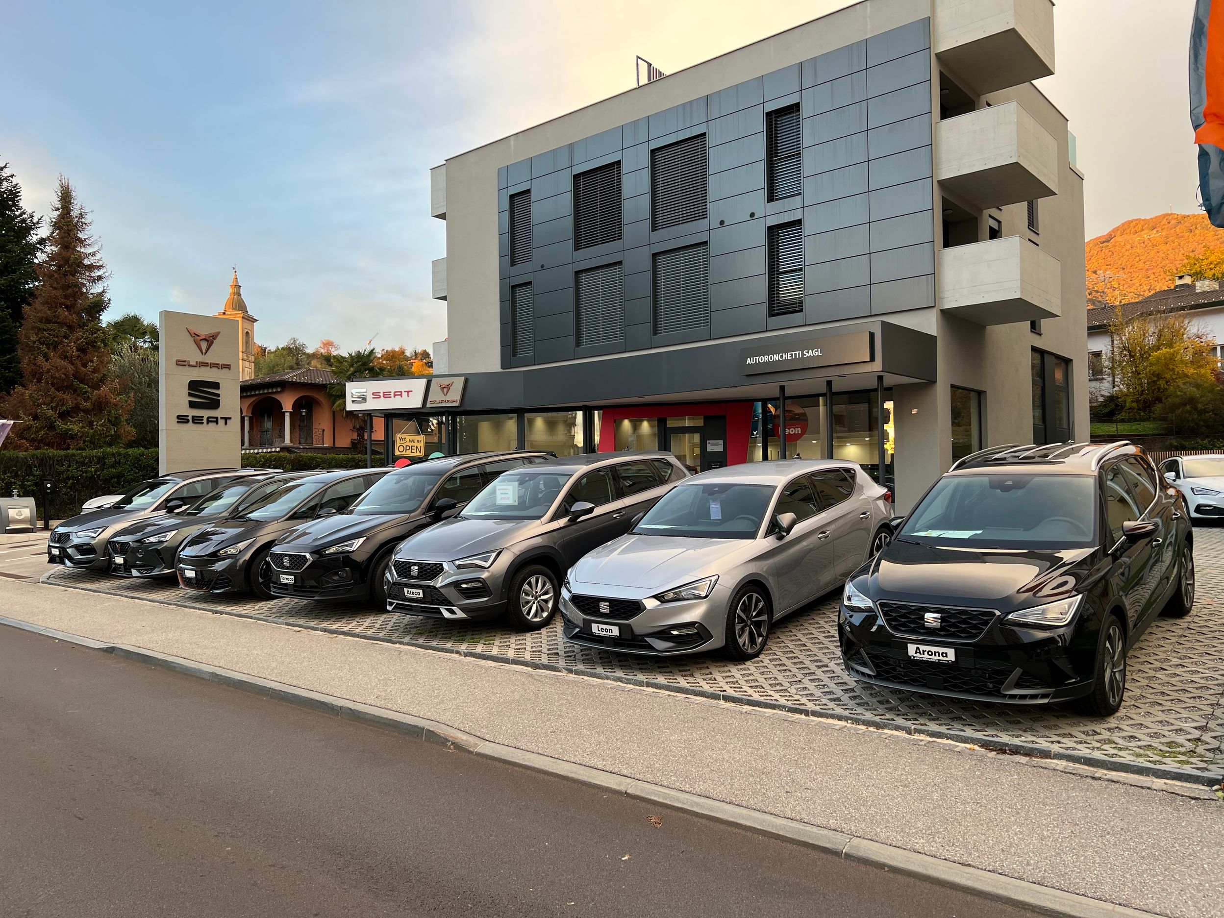 Bilder Autoronchetti Sagl