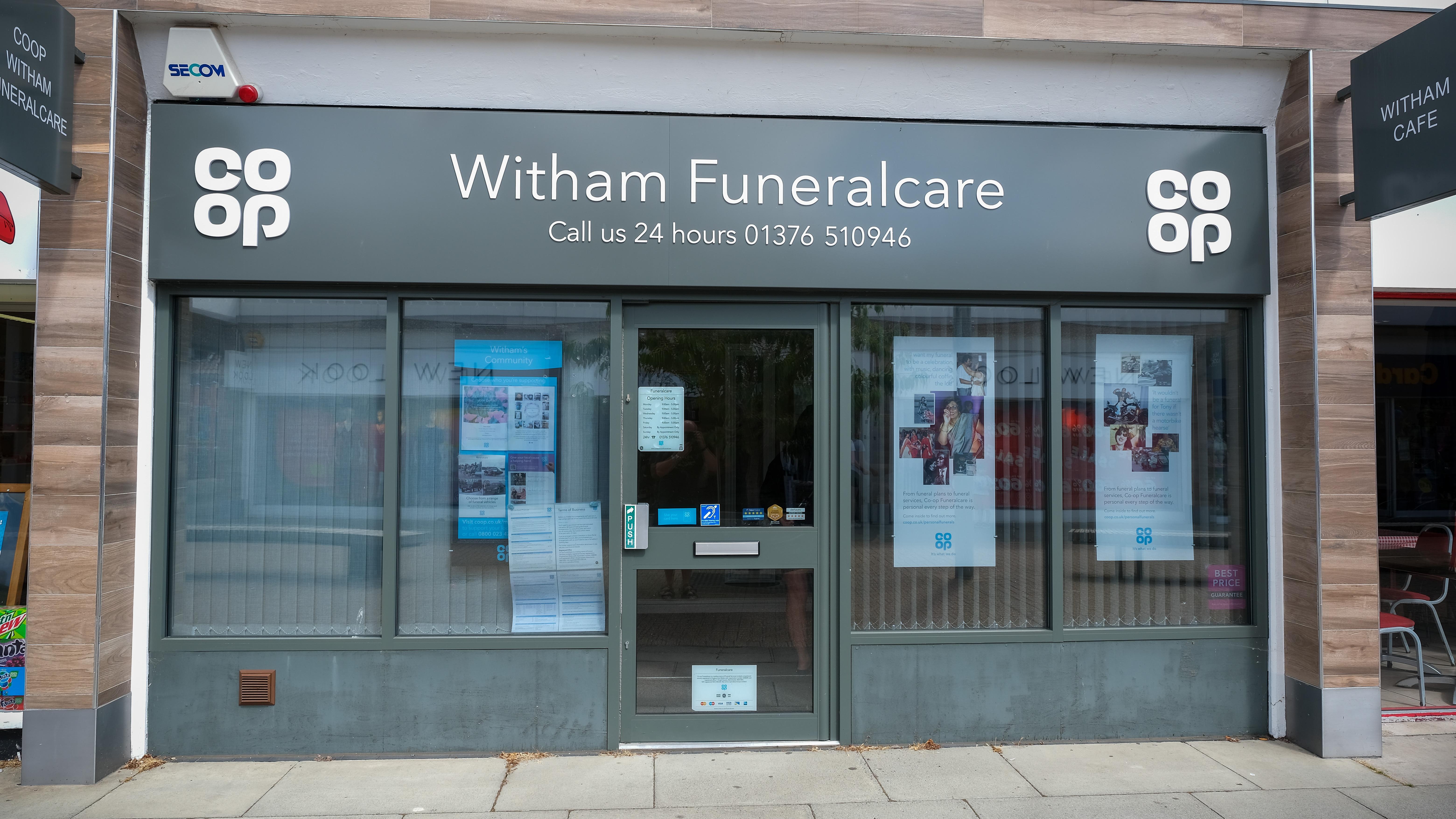 Images Witham Funeralcare