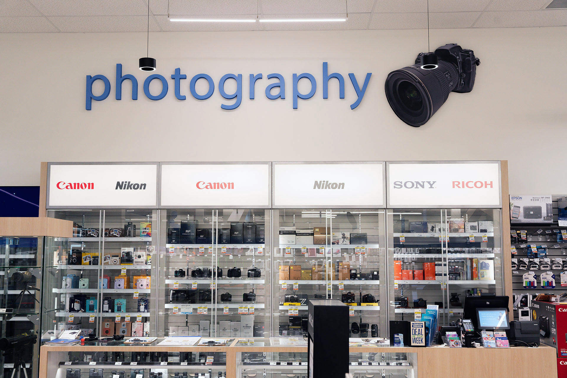 Images Photography Department of London Drugs