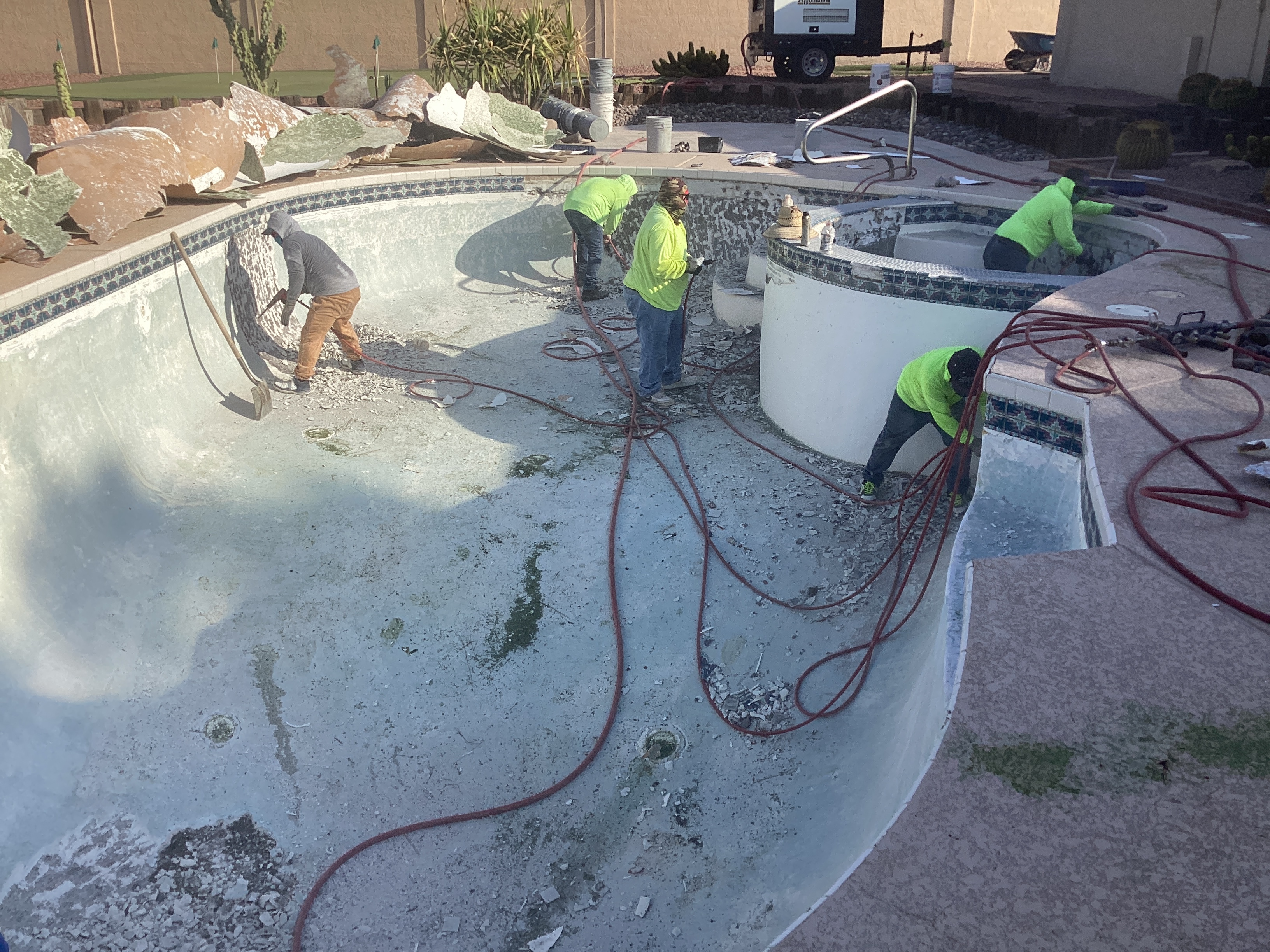 True Method Pool Care Experts provides monsoon pool cleanup, pool cleaning, filter service, pool pump repair, equipment inspections, chemical balancing, and ongoing pool maintenance throughout North Scottsdale and North Phoenix.