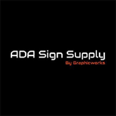 ADA Sign Supply Logo