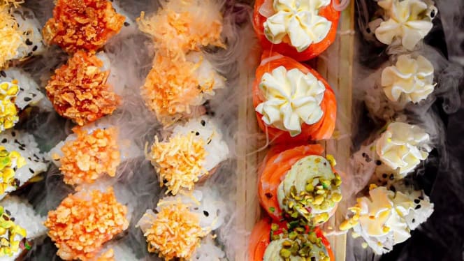 Images Sal Capone Sushi & Pizza