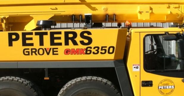 Images Peters Heavy Crane Service