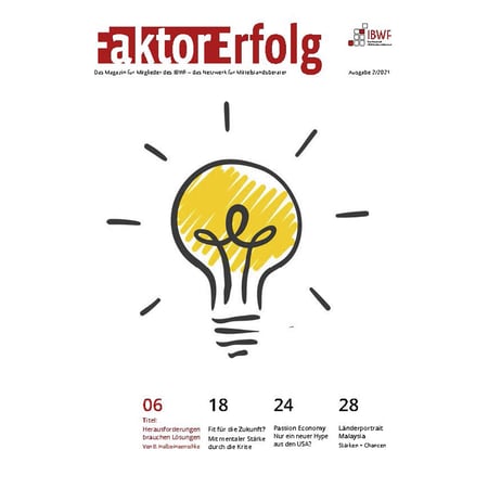 Bilder IBWF - Das Netzwerk für Mittelstandsberater