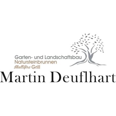 Logo Martin Deuflhart Garten- und Landschaftsbau