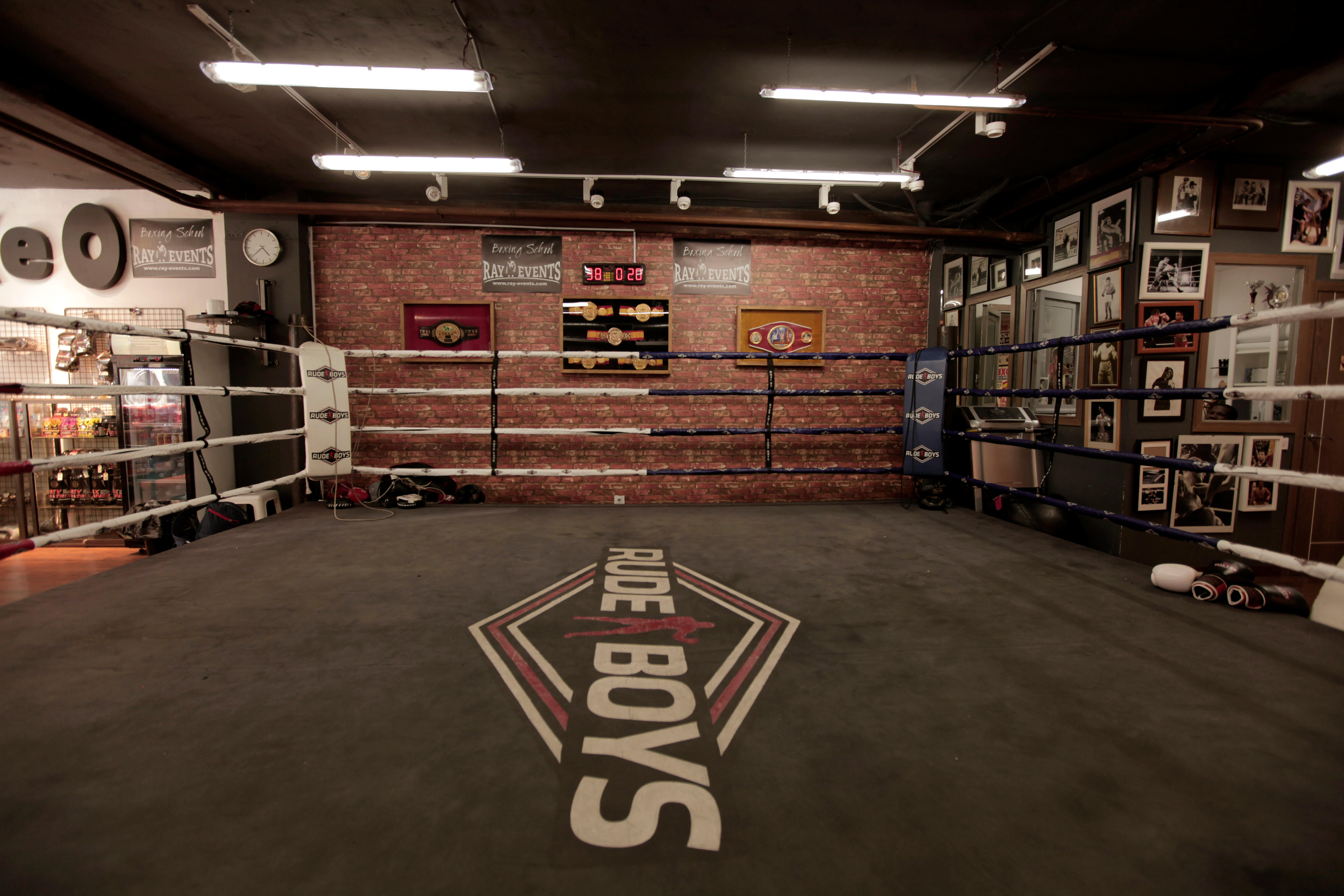 Images Club Deportivo Ray Events Boxing School