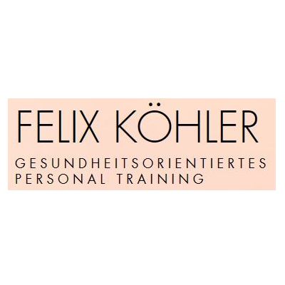 Logo Personal Training Felix Köhler
