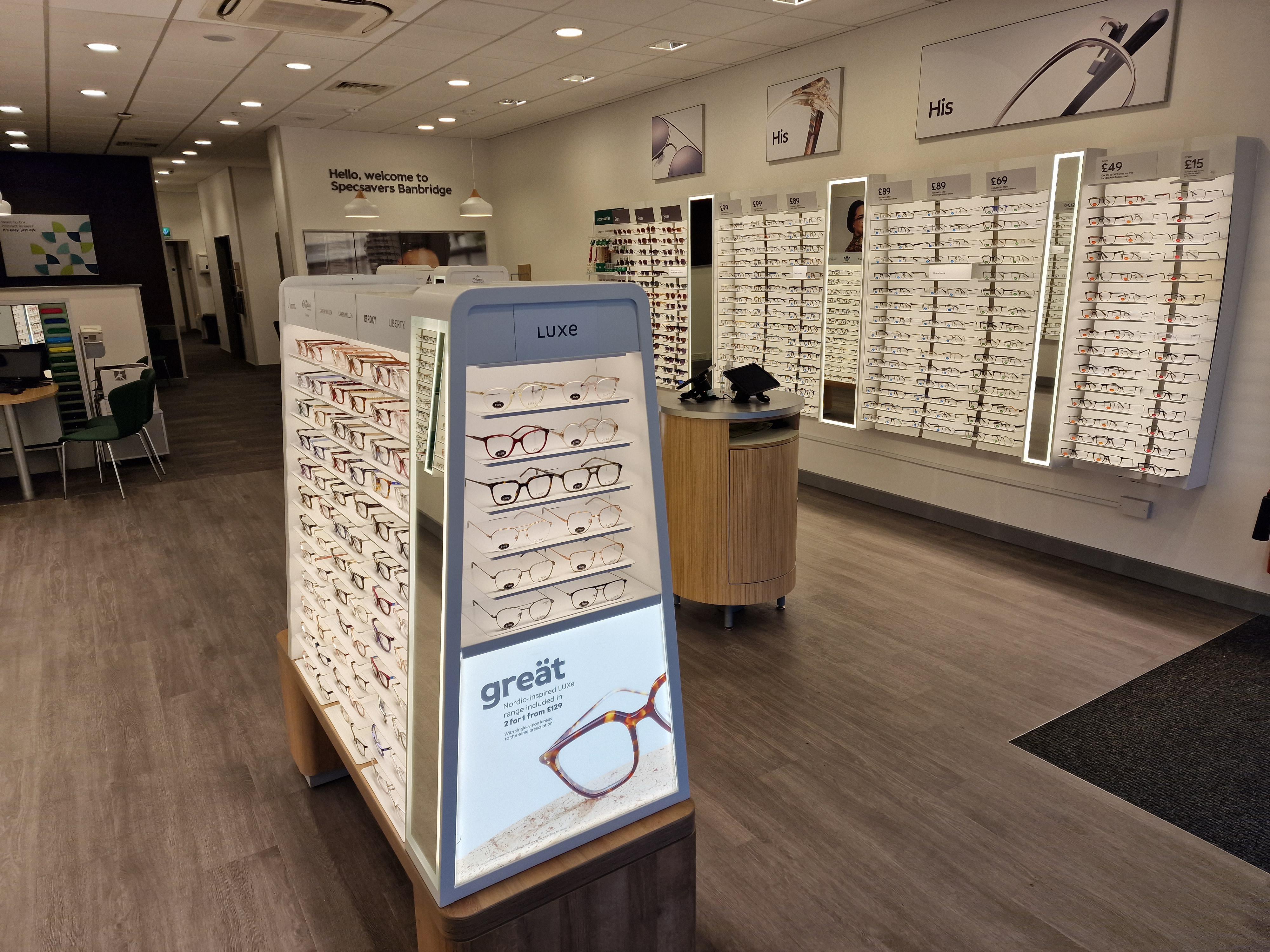 Images Specsavers Opticians and Audiologists - Banbridge