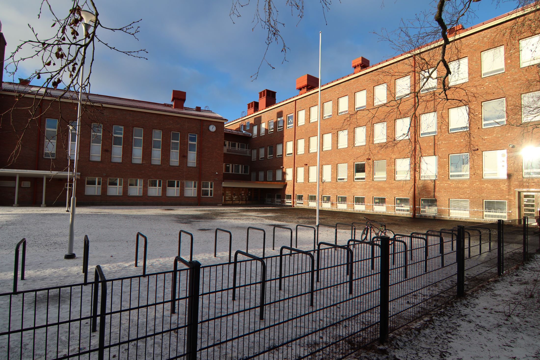 Images Hatanpään koulu - Härmälän koulutalo