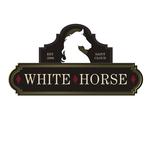 The White Horse Restaurant & Bar Logo