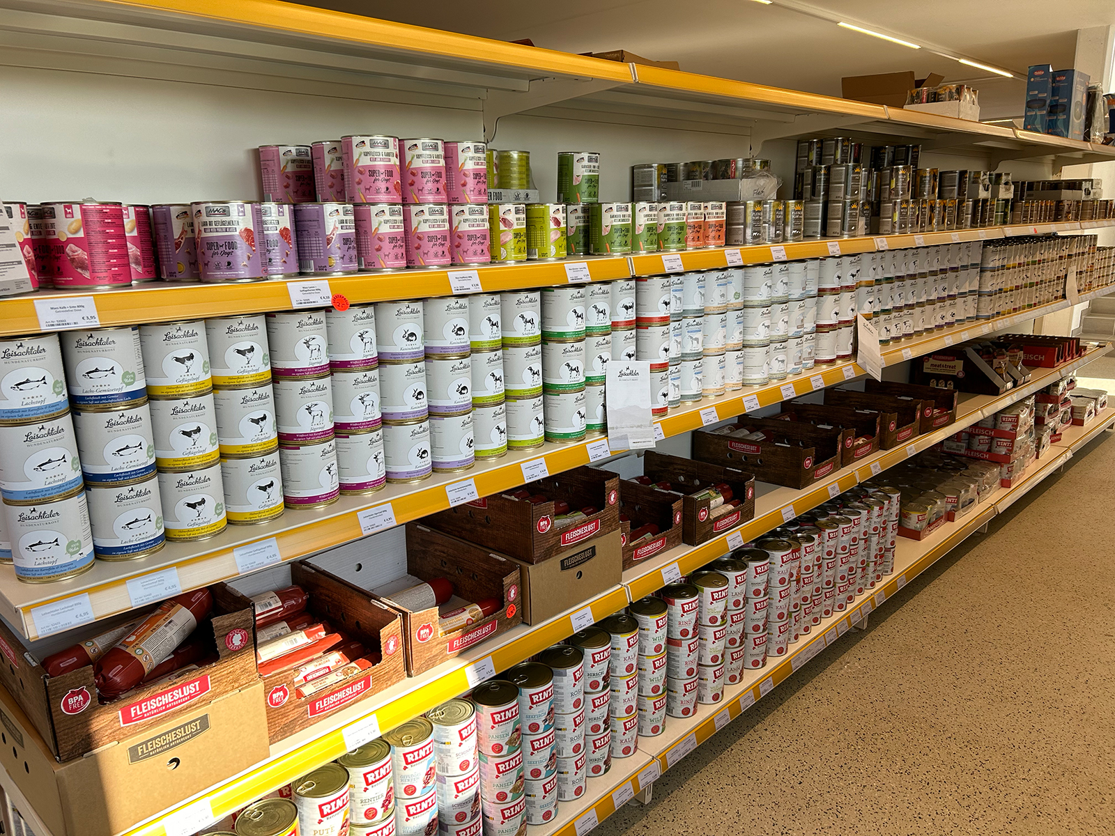 Hoha Tiernahrung, Lindenweg 13 in Brunnenthal