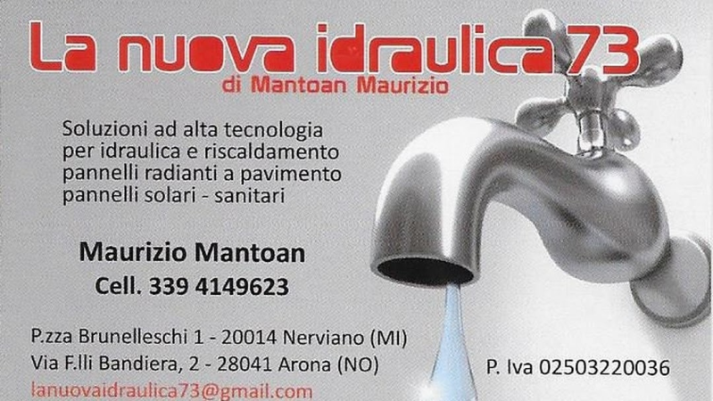 Images La Nuova Idraulica 73 di Mantoan Maurizio